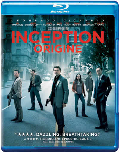 Inception Blu-ray