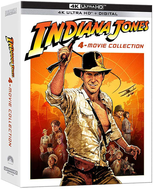 Indiana Jones 4K