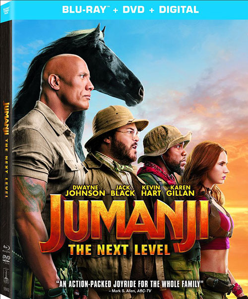 Jumanji: the next level
