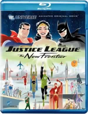 Justice League: New Frontier