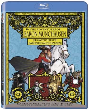 The Adventures of Baron Munchausen