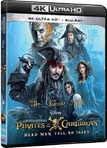 Pirates: Dead Men tell no Tales