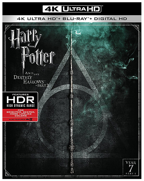 Harry Potter 4K