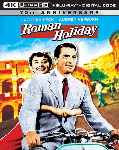 Roman Holiday 4k