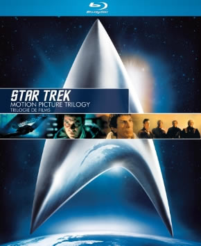 Star Trek - The Motion Picture Trilogy 