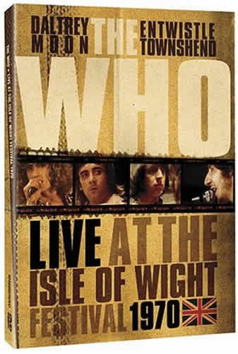 The Who - Live at the Isle of Wight Festival