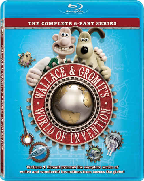 Wallace & Gromit's World of Invention