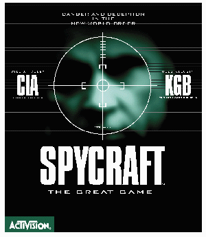 Spycraft - the Great Game's box