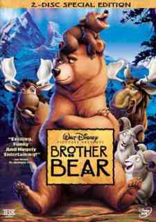 Brother Bear on DVD
