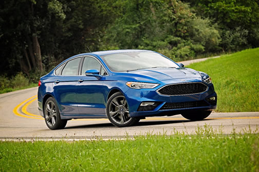 Ford Fusion Sport