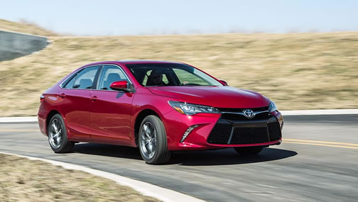 Toyota Camry (Click to open a slideshow)