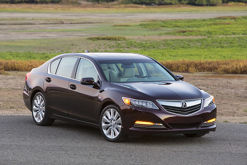 Acura RLX Sport Hybrid (click here to open a slideshow)
