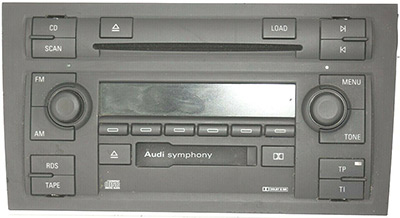 Old A4 head unit