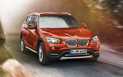 BMW X1 - click for a slideshow