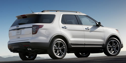 Ford Explorer Sport