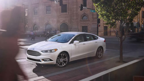 Ford Fusion hybrid