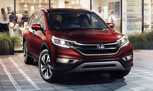 Honda CR-V (click to open a slideshow)