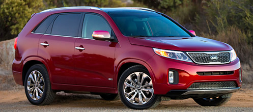 Kia Sorento (click the image to open a slideshow in a new window)