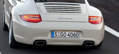 LED Lights on the Porsche 911