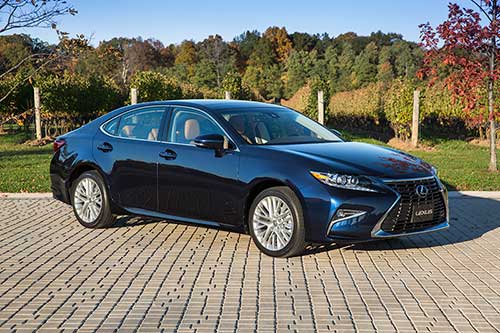 2016 Lexus ES350 