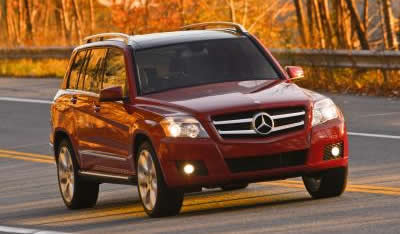 Mercedes-Benz GLK 350