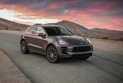 Porsche Macan Turbo (click here to open a slideshow)