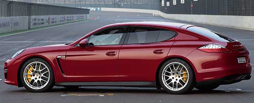 Porsche Panamera GTS