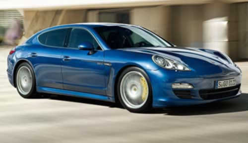 Porsche Panamera S Hybrid