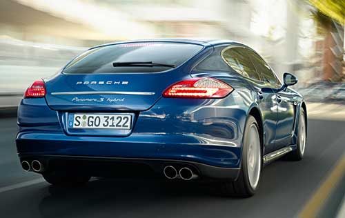 Porsche Panamera S Hybrid