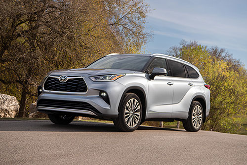 2020 Toyota Highlander