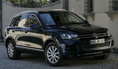 VW Touareg