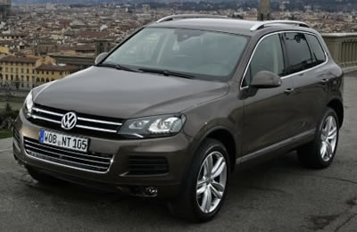 Volkswagen Touareg TDI