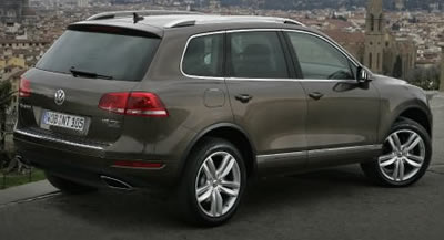 Volkswagen Touareg TDI