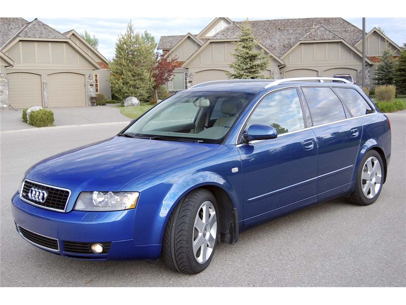 the athor's 2005 Audi A4