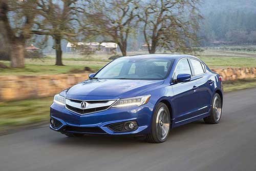 Acura ILX - click for a slideshow