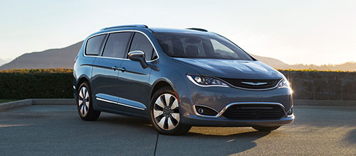 Chrysler Pacifica hybrid