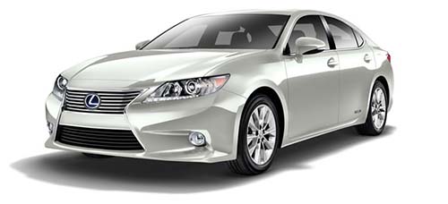 Lexus ES 300h - click the image to open a slideshow