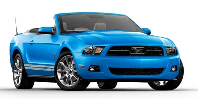 Ford Mustang V6 Convertible