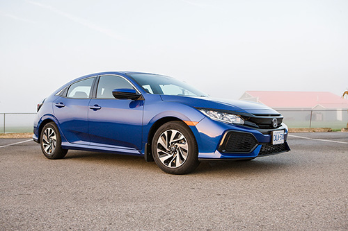 2017 Honda Civic Hatchback