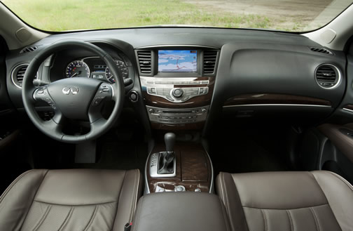 Infiniti JX 35