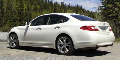 Infiniti M56