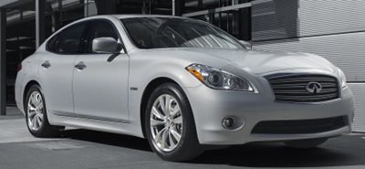 Infiniti M35h