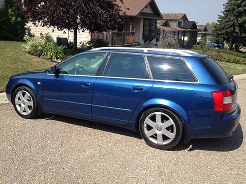 Audi A4 Sport Wagon