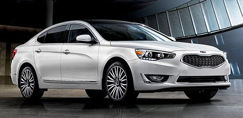 Kia Cadenza (click on image for a slide show)