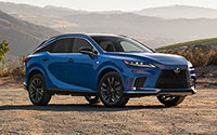 TechnoFile drives the 2023 Lexus RX 350