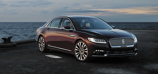 TechnoFile drives the 2017 Lincoln Continental