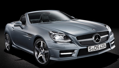 Mercedes-Benz SLK 350