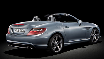 Mercedes-Benz SLK 350