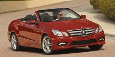 M-B E 550 Cabrio