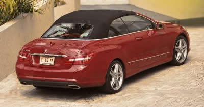 M-B E 550 Cabriolet